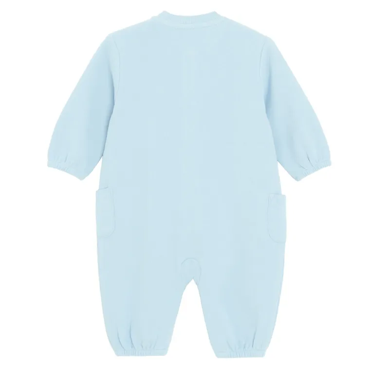 Cool Club, Pijama tip salopeta pentru baieti, albastru