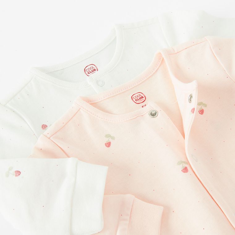 Cool Club, Pijama tip salopeta pentru fete, mix, set, 2 buc.