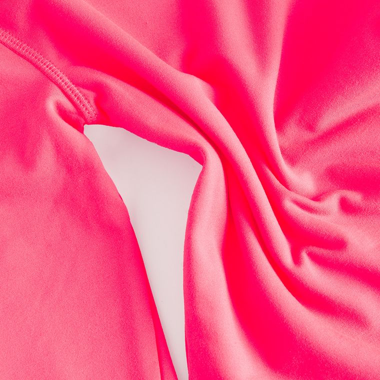 Cool Club, Pulover cu guler inalt, termic, calduros, roz fluo