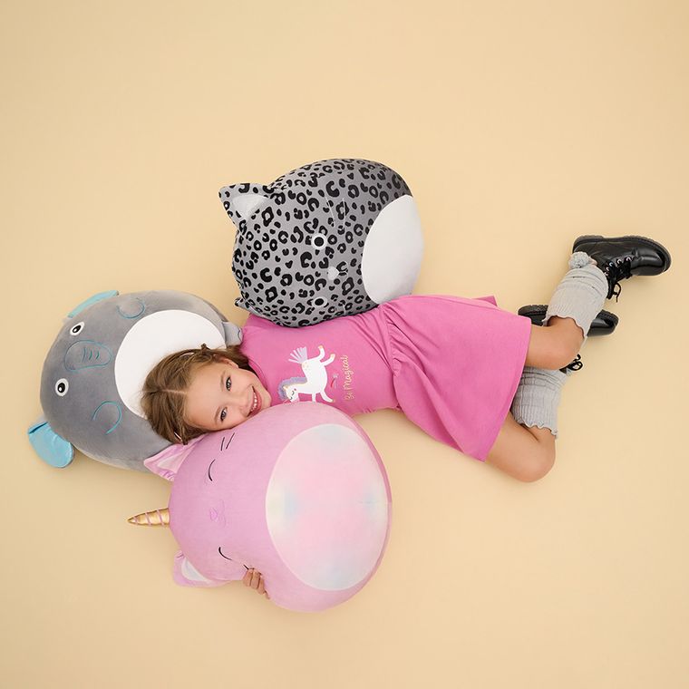 Cool Club, Rochie cu maneca lunga pentru fete, roz