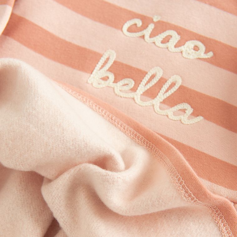 Cool Club, Rochie cu maneca lunga pentru fete, roz