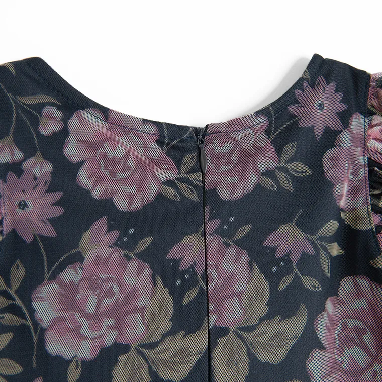 Cool Club, Rochie cu maneca scurta pentru fete, mix