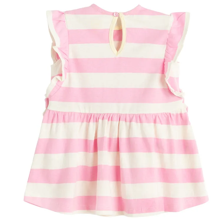 Cool Club, Rochie cu maneca scurta pentru fete, mix, set, 2 buc.