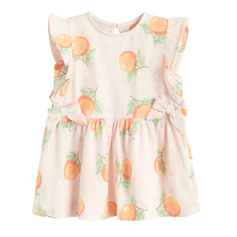 Cool Club, Rochie cu maneca scurta pentru fete, mix, set, 2 buc.