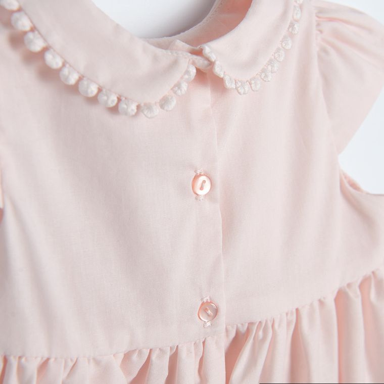 Cool Club, Rochie cu maneca scurta pentru fete, roz