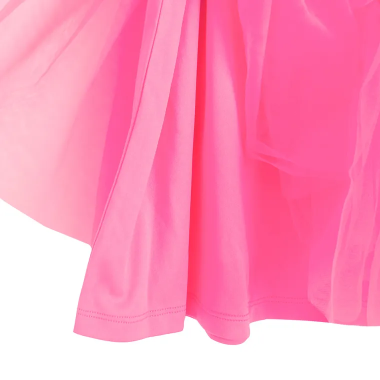 Cool Club, Rochie cu maneca scurta pentru fete, roz