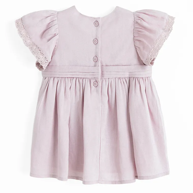 Cool Club, Rochie cu maneca scurta pentru fete, violet