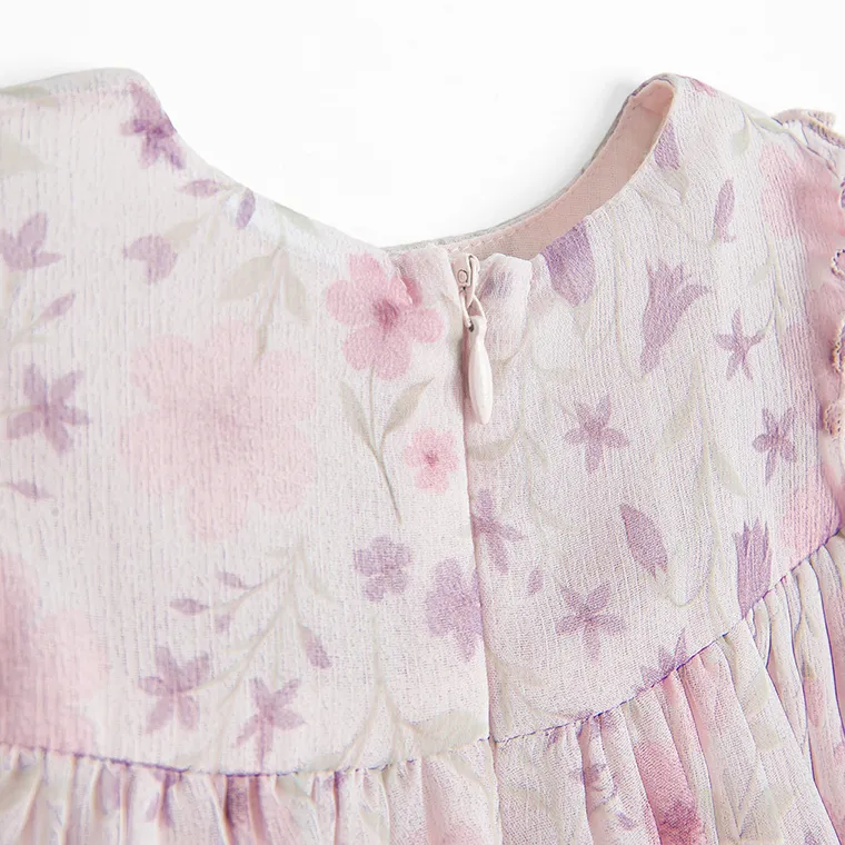 Cool Club, Rochie cu maneca scurta pentru fete, violet