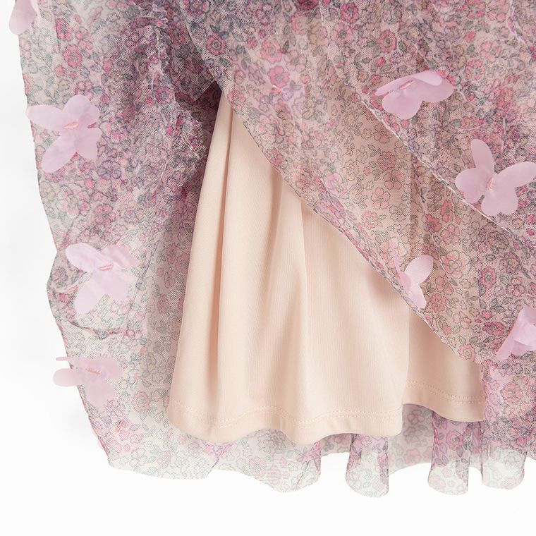 Cool Club, Rochie fara maneci pentru fete, roz