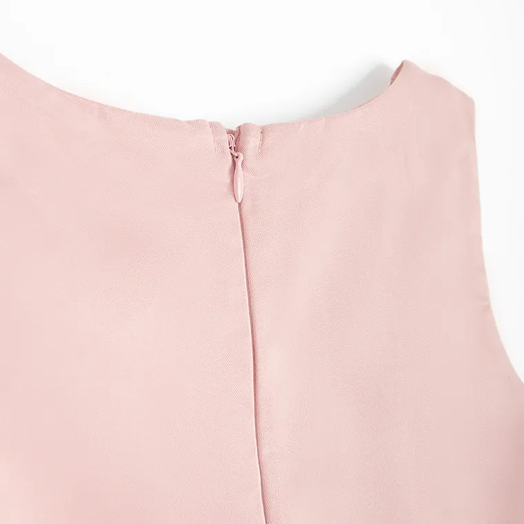 Cool Club, Rochie fara maneci pentru fete, roz