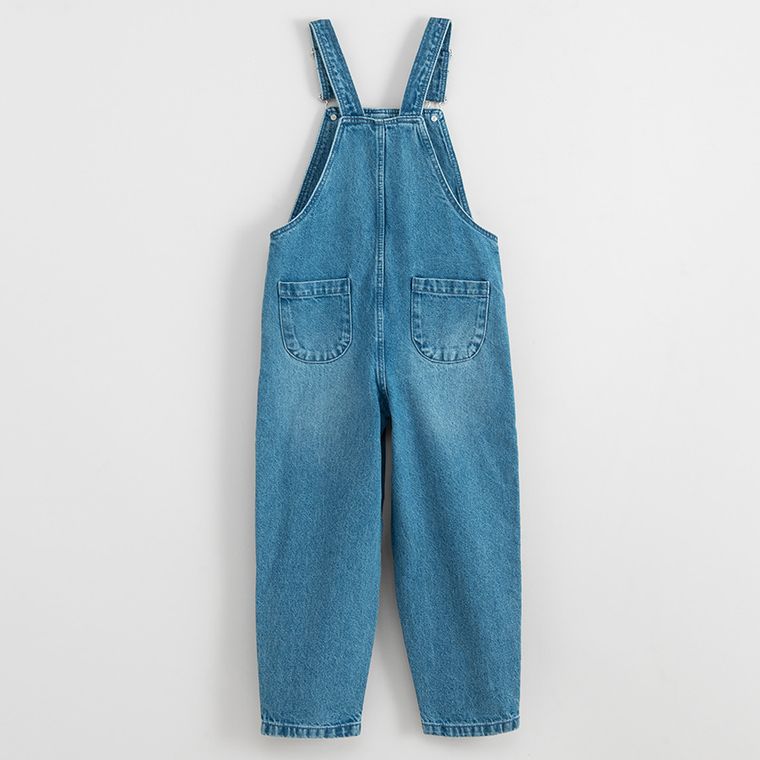 Cool Club, Salopeta de blugi pentru fete, denim