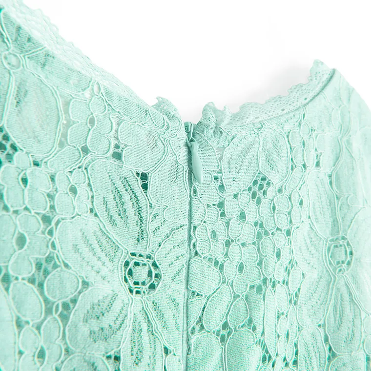 Cool Club, Salopeta fara maneci pentru fete, verde