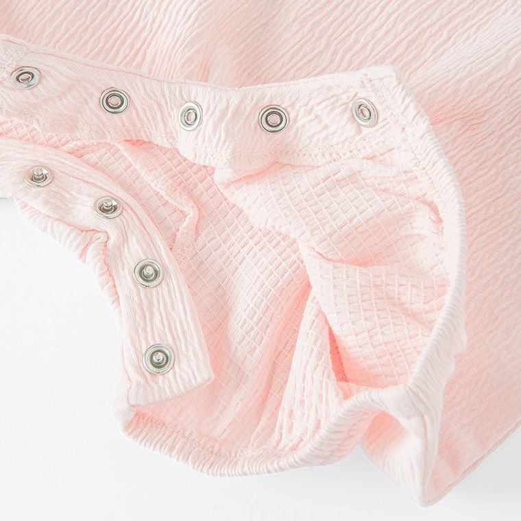 Cool Club, Salopeta rompers pentru fete, roz, imprimeu Miffy