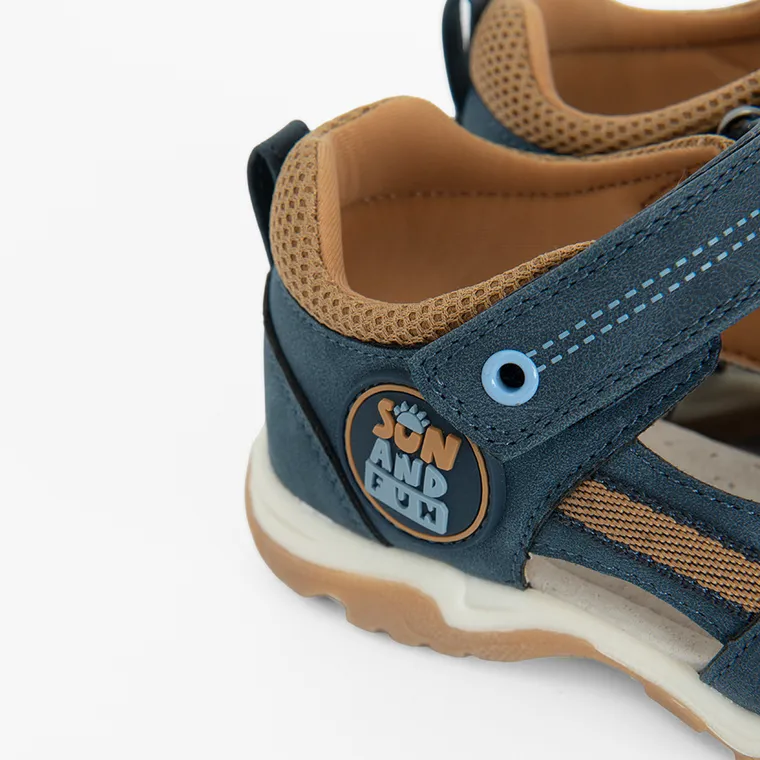 Cool Club, Sandale pentru baieti, bleumarin