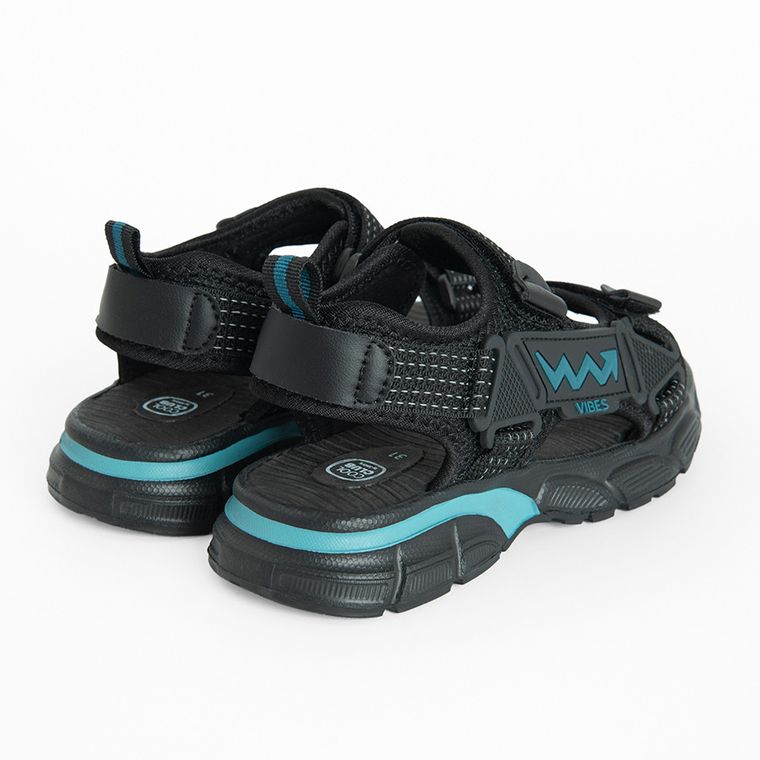 Cool Club, Sandale pentru baieti, negru