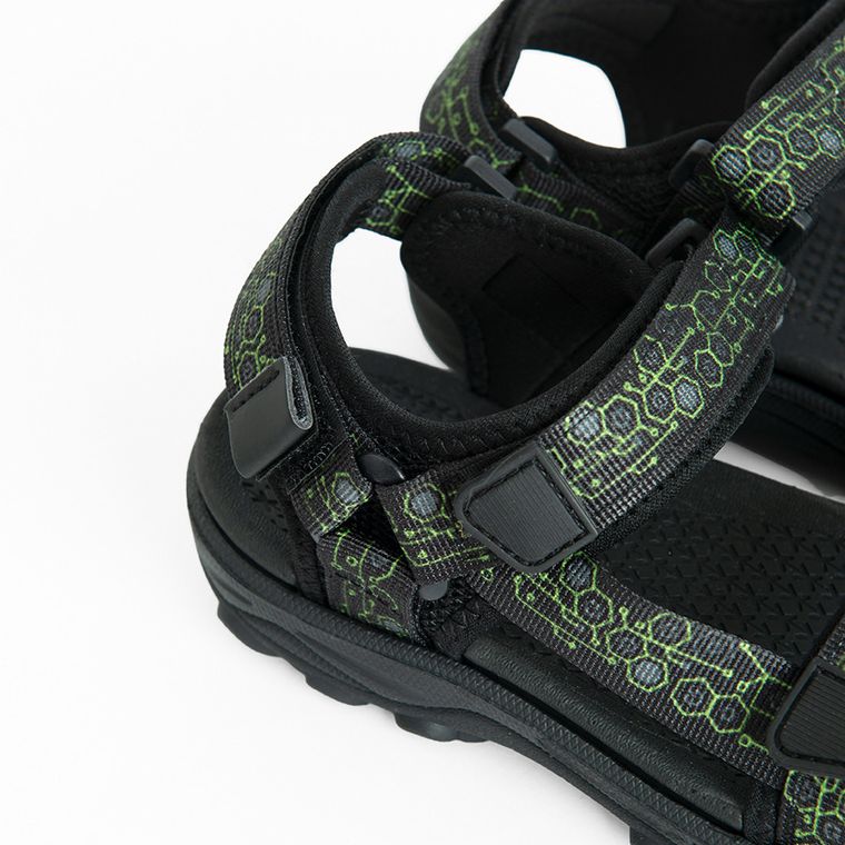 Cool Club, Sandale pentru baieti, negru