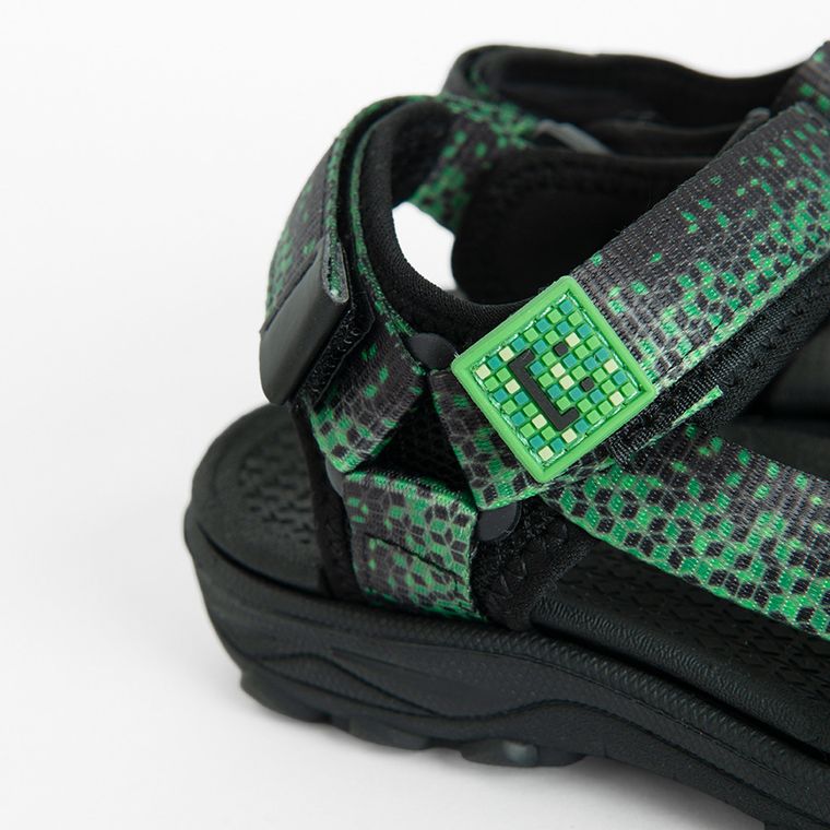 Cool Club, Sandale pentru baieti, negru