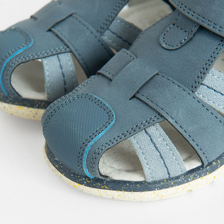 Cool Club, Sandale pentru baieti, parfumati, albastru