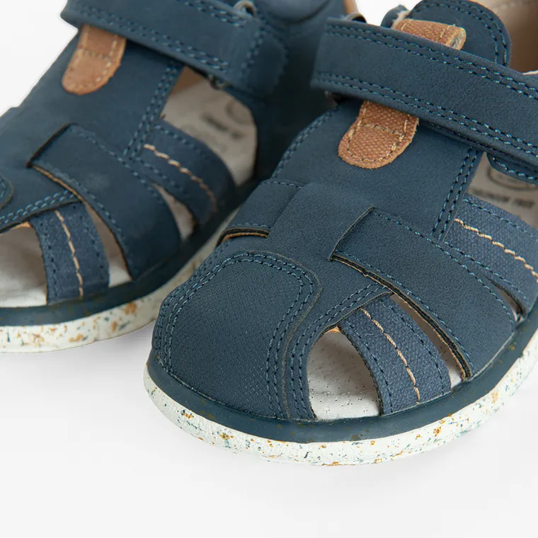 Cool Club, Sandale pentru baieti, parfumati, bleumarin