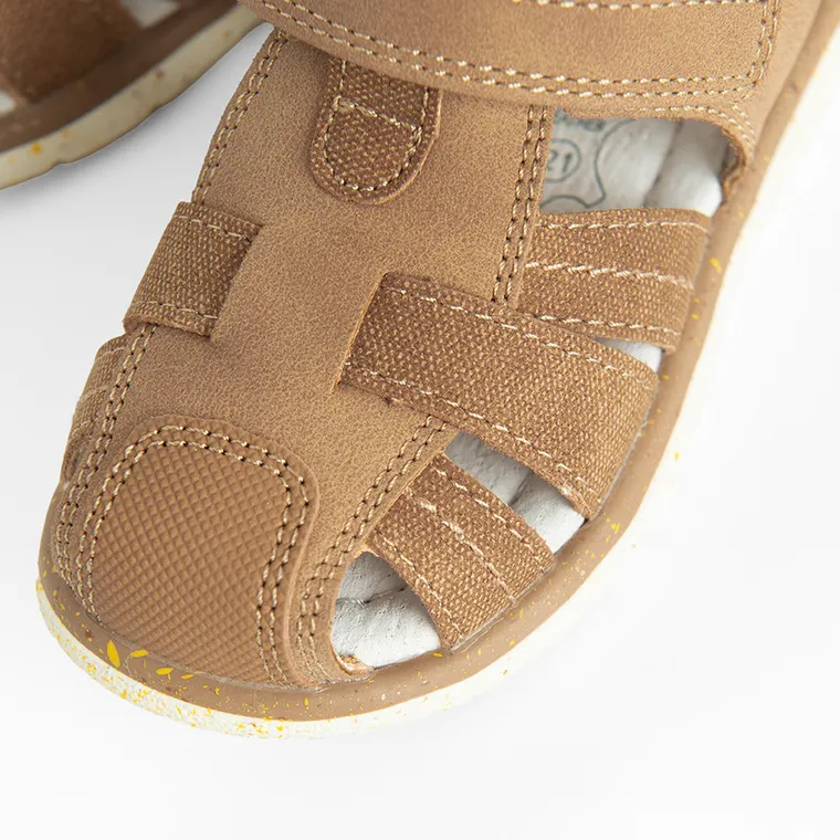 Cool Club, Sandale pentru baieti, parfumati, maro