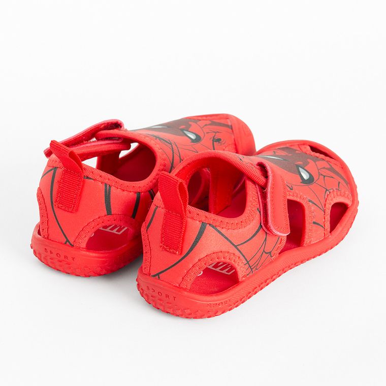 Cool Club, Sandale pentru baieti, rosu, imprimeu Spider-Man