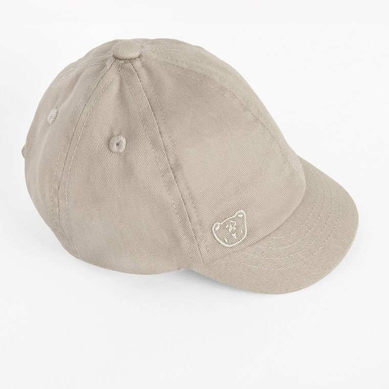 Cool Club, Sapca de baseball si palarie pentru baieti, bej