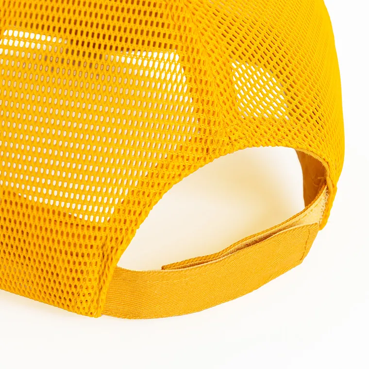 Cool Club, Sapca pentru baieti, mustar-alb