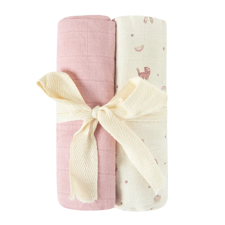 Cool Club, Scutece din tetra pentru fete, 70-80 cm, mix, set, 2 buc.