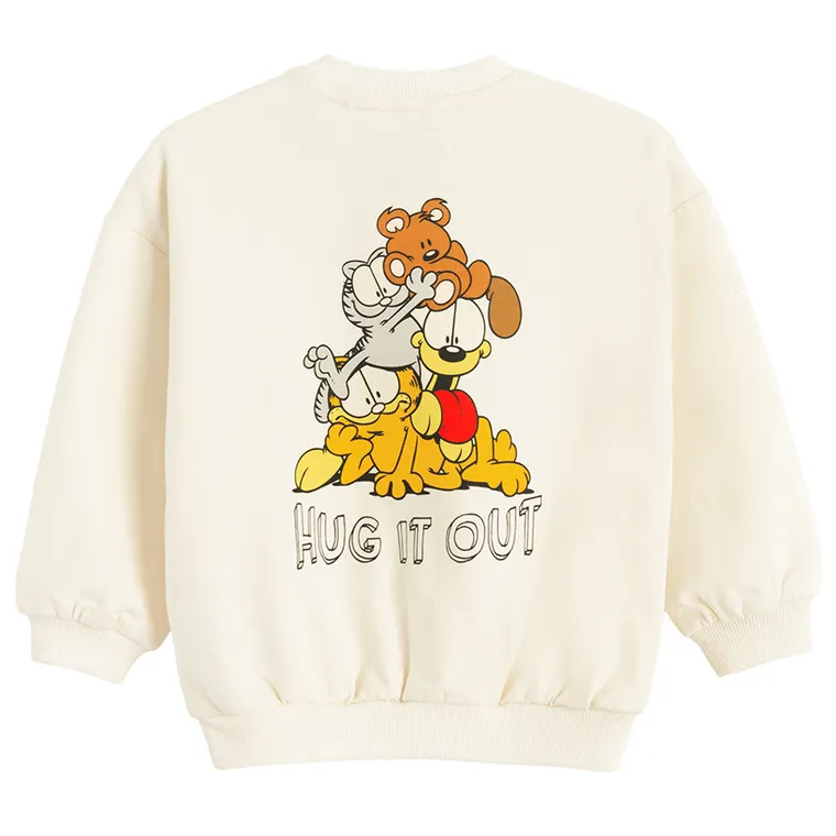 Cool Club, Set pentru baieti, Bluza, Body cu maneca scurta, Colanti, mix, imprimeu Garfield