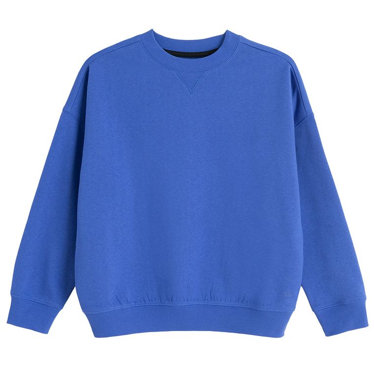 Cool Club, Set pentru baieti, Bluza calduros, Pantaloni scurti, albastru