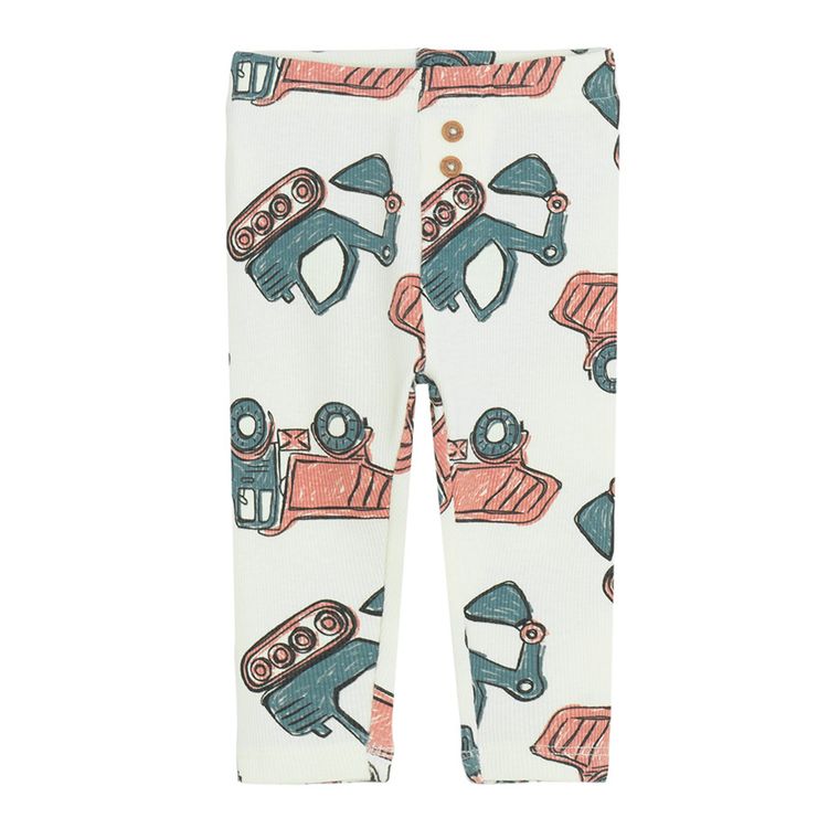 Cool Club, Set pentru baieti, Bluza, Colanti, din tricot striat, mix