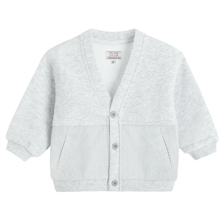 Cool Club, Set pentru baieti, Bluza, cu nasturi, Tricou, Pantaloni trening, mix