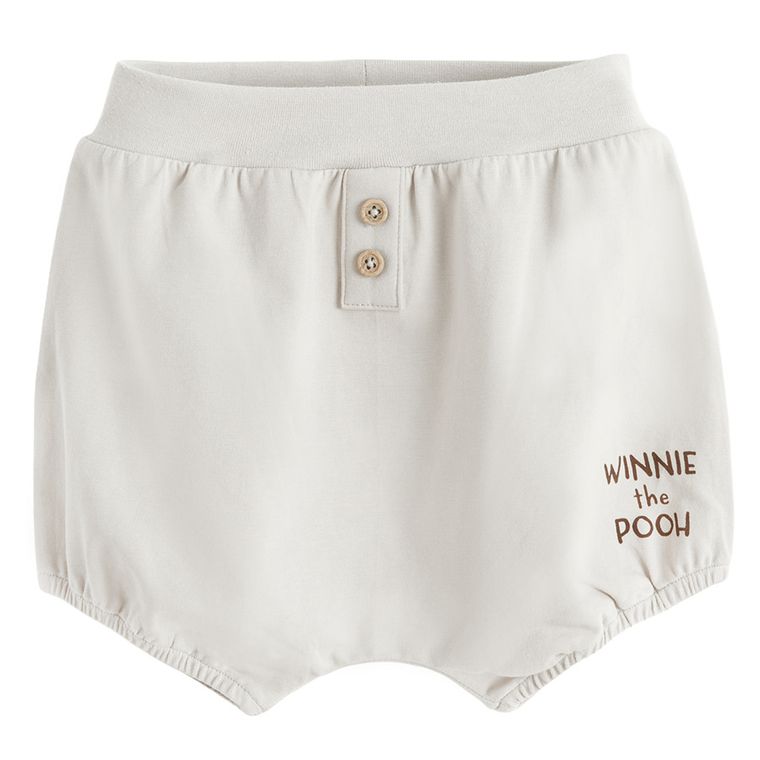 Cool Club, Set pentru baieti, Body cu maneca scurta, Pantaloni scurti, bloomers, mix, imprimeu Winnie the Pooh