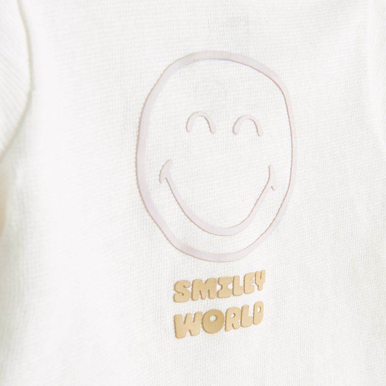 Cool Club, Set pentru baieti, Body cu maneca scurta, Pantaloni scurti, mix, imprimeu SmileWorld