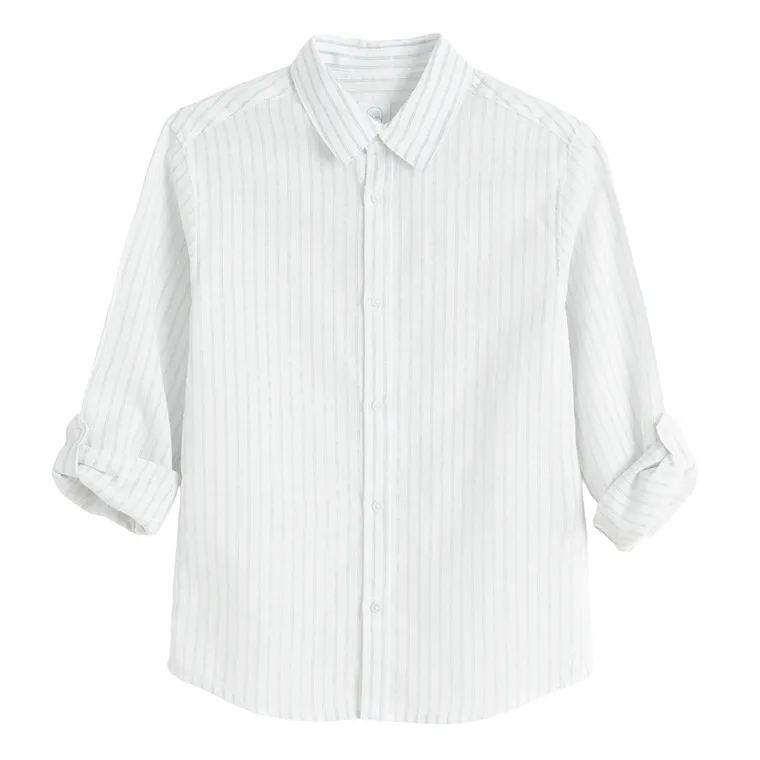 Cool Club, Set pentru baieti, Camasa cu maneca lunga, cu in, Pantaloni scurti, mix