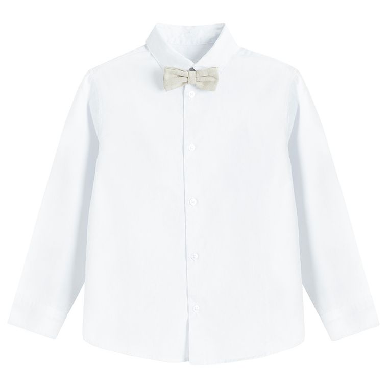 Cool Club, Set pentru baieti, Camasa cu maneca lunga, Vesta, Papion, mix