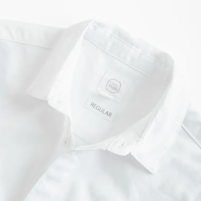 Cool Club, Set pentru baieti, Camasa cu maneca scurta, Pantaloni din textil, Bretele, mix