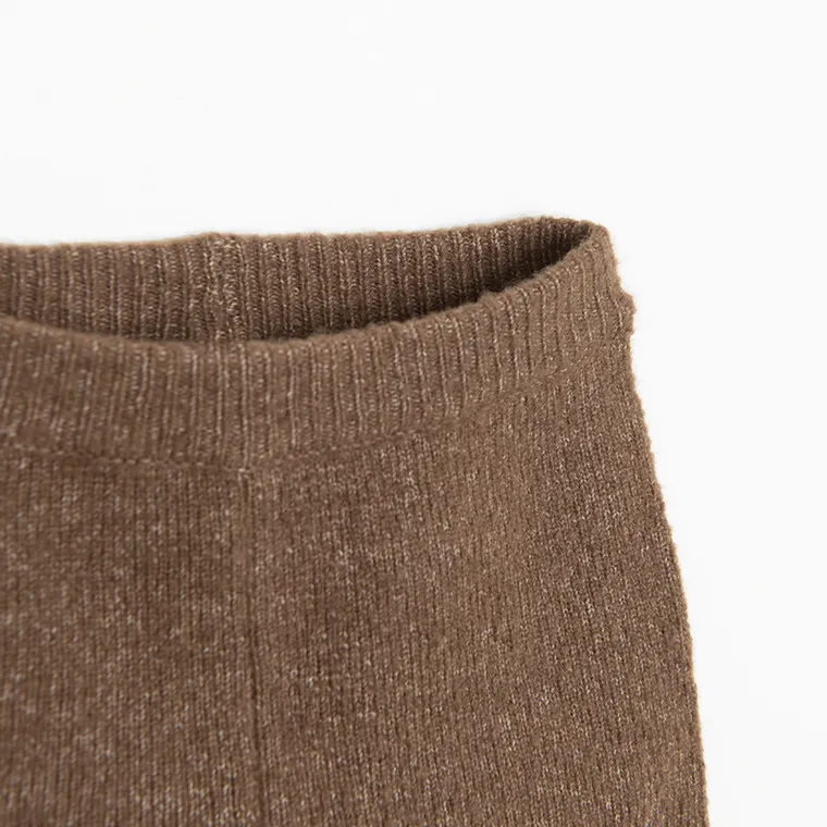 Cool Club, Set pentru baieti, Pulover cu nasturi, Pantaloni, maro