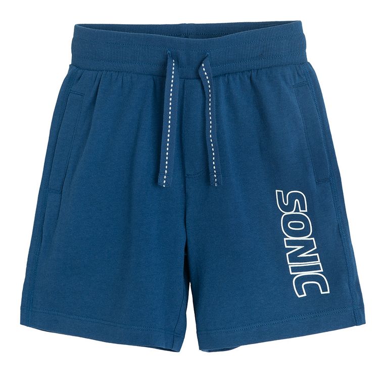 Cool Club, Set pentru baieti, Tricou, Pantaloni scurti, albastru, imprimeu Sonic the Hedgehog