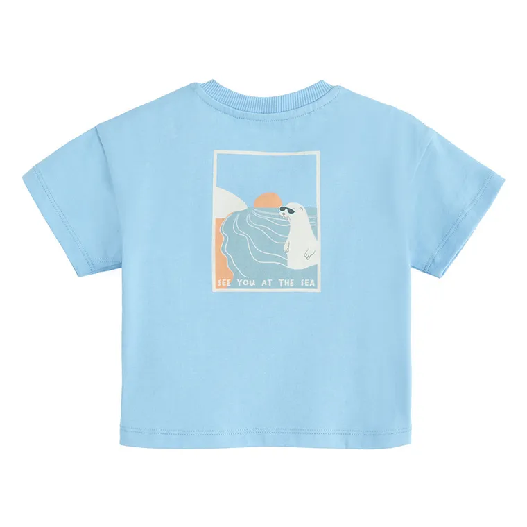 Cool Club, Set pentru baieti, Tricou, Pantaloni scurti, mix