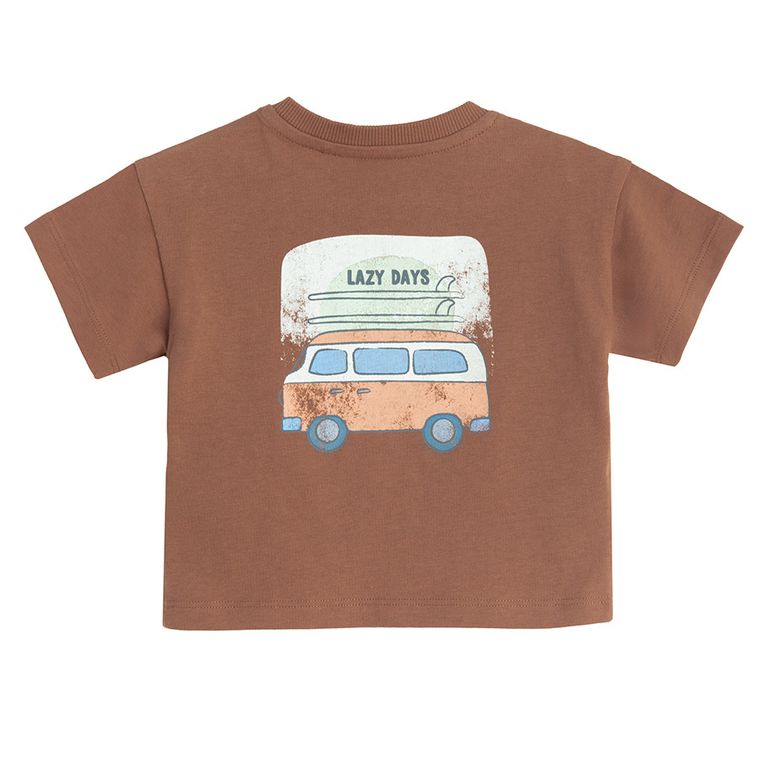 Cool Club, Set pentru baieti, Tricou, Pantaloni scurti, mix
