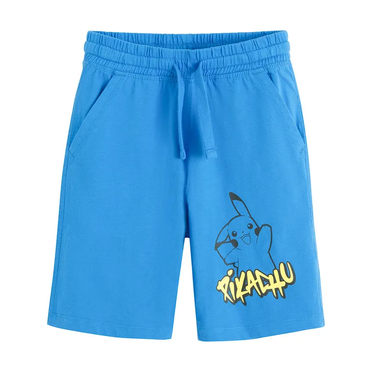Cool Club, Set pentru baieti, Tricou, Pantaloni scurti, mix, imprimeu Pokemon
