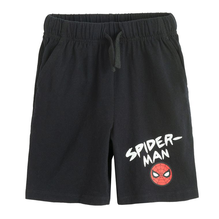 Cool Club, Set pentru baieti, Tricou, Pantaloni scurti, mix, imprimeu Spider-Man