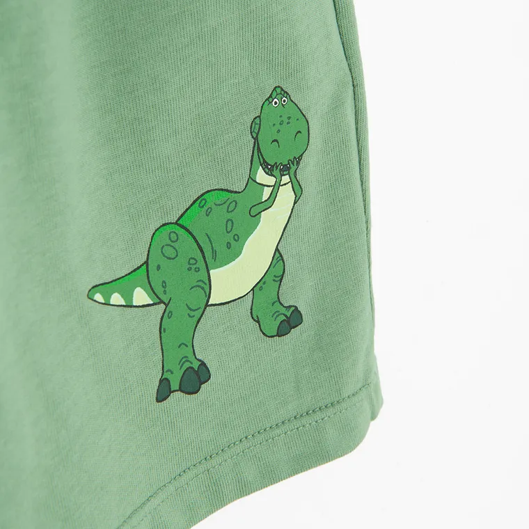 Cool Club, Set pentru baieti, Tricou, Pantaloni scurti, mix, imprimeu Toy Story