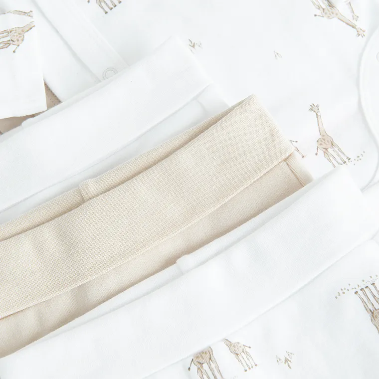 Cool Club, Set pentru bebelusi, Body cu maneca lunga, Pantaloni, mix