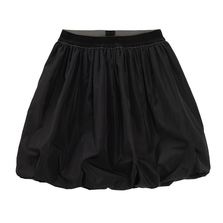 Cool Club, Set pentru fete, Bluza cu maneca lunga, din tricot striat, Fusta, mix
