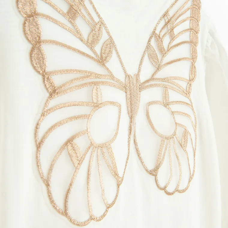 Cool Club, Set pentru fete, Bluza cu maneca lunga, Fusta, mix