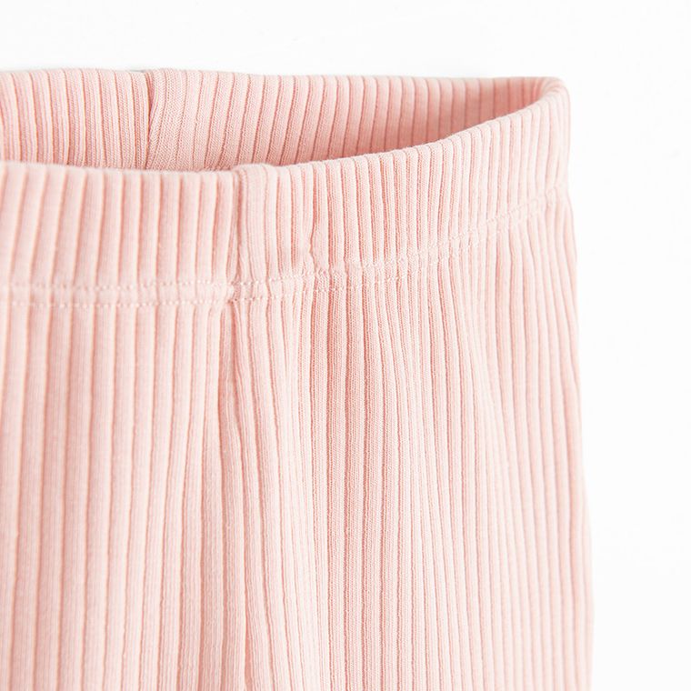 Cool Club, Set pentru fete, Bluza cu maneca lunga, muselina, Colanti, din tricot striat, mix