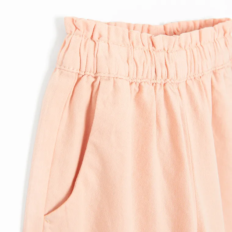 Cool Club, Set pentru fete, Bluza cu maneca scurta, Pantaloni din textil, mix