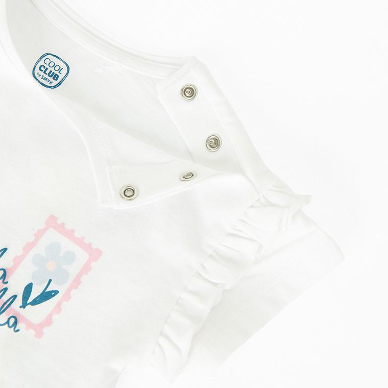 Cool Club, Set pentru fete, Bluza cu maneca scurta, Pantaloni scurti, mix